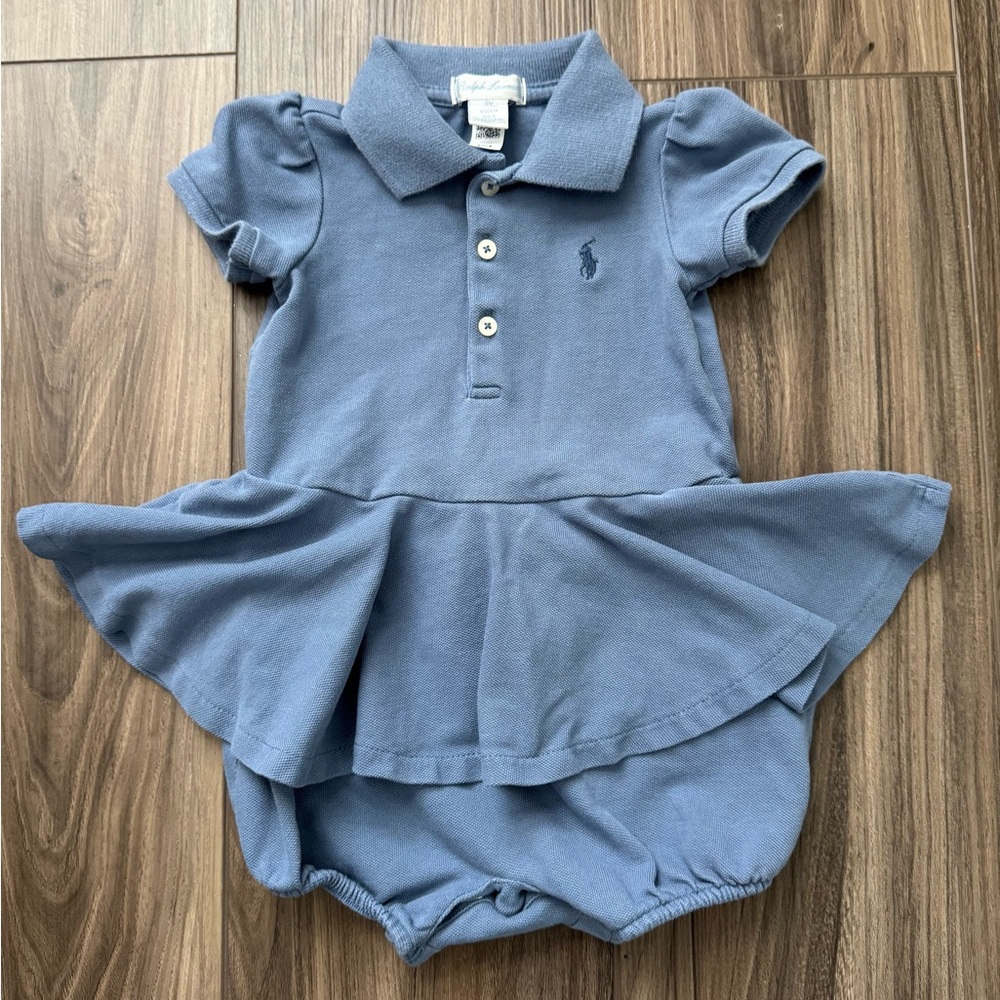 Ralph Lauren Baby Dress EUC